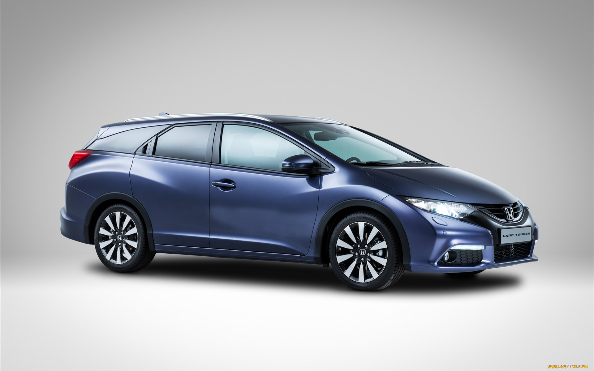 , honda, civic, tourer